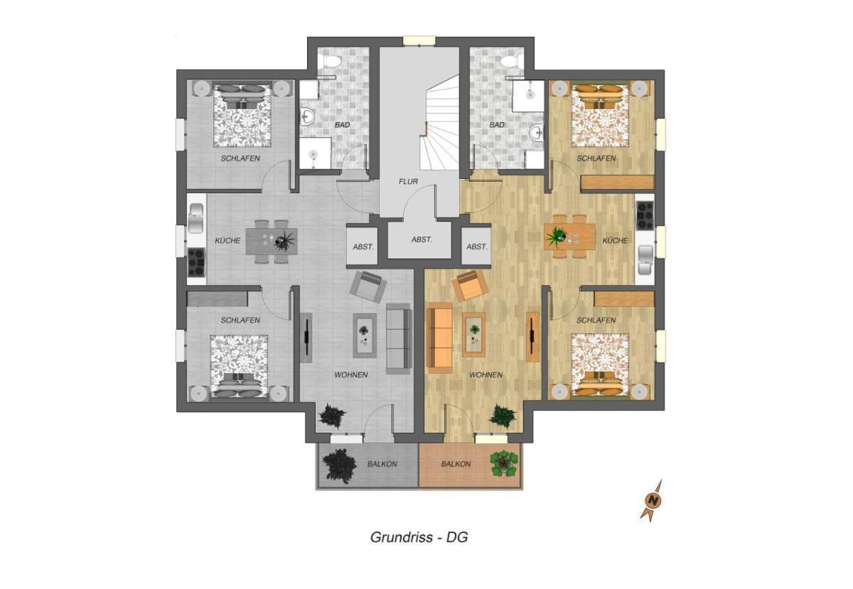 Morgensonne Apartment *